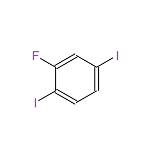 2,5-二碘氟苯 147808-02-4
