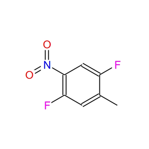 2,5-二氟-4-硝基甲苯,2,5-Difluoro-4-nitrotoluene