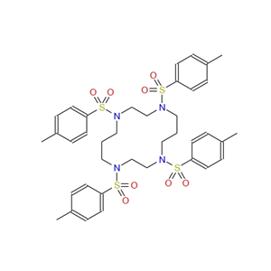 1,4,8,11-四[(4-甲基苯基)磺酰基]-1,4,8,11-四氮杂环十四烷,1,4,8,11-Tetrakis[(4-methylphenyl)sulfonyl]-1,4,8,11-tetraazacyclotetradecane