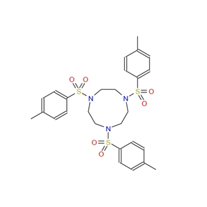 1,4,7-三对甲苯磺酰基-1,4,7-三氮杂环壬烷,1,4,7-Tris[(4-Methylphenyl)Sulfonyl]-1,4,7-Triazonane