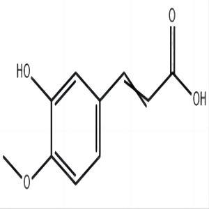 高純度3-羥基-4-甲氧基肉桂酸