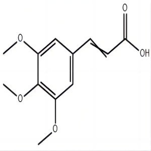 高純度3,4,5-三甲氧基肉桂酸