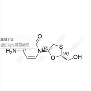 拉米夫定EP雜質(zhì)B(2R，5R-Isomer),Lamivudine EP lmpurity B(2R,5R-Isomer)