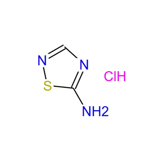 5-氨基-1,2,4-噻二唑 盐酸盐,1,2,4-Thiadiazol-5-amine hydrochloride