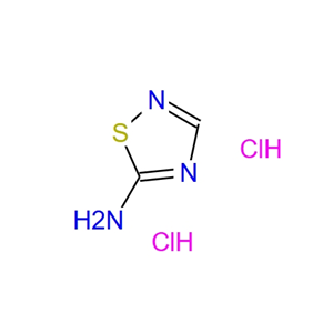 1,2,4-噻二唑-5-胺二盐酸盐 1588440-88-3
