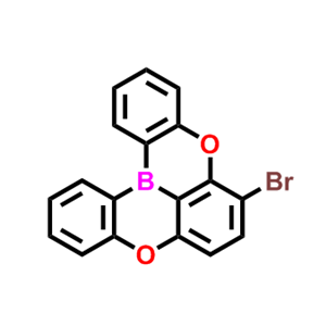 8-溴-5,9-二氧杂-13b-硼萘并[3,2,1-de]蒽,8-bromo-5,9-dioxa-13b-boranaphtho[3,2,1-de]anthracene