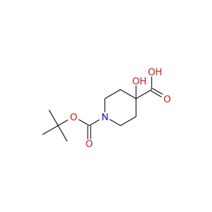 N-BOC-4-羟基哌啶-4-甲酸 495414-64-7