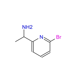 1-(6-溴-2-吡啶基)乙胺,1-(6-bromopyridin-2-yl)ethanamine