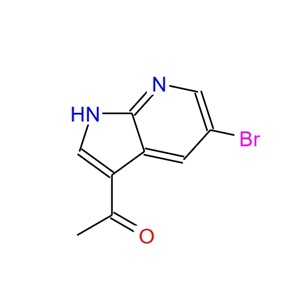 1-(5-溴-1H-吡咯并[2,3-b]吡啶-3-基)乙酮 866545-96-2