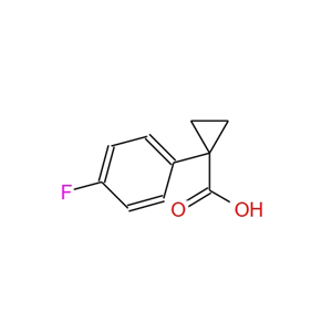 (4-氟苯基)环丙基羧酸 773100-29-1