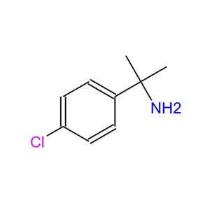 对氯苯基-2-丙胺,2-(4-chlorophenyl)propan-2-aMine