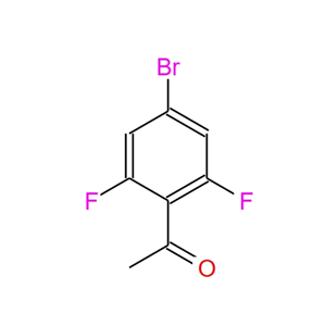 1-(4-溴-2,6-二氟苯基)乙酮 746630-34-2