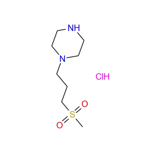 1-(3-(甲基磺?；?丙基)哌嗪二鹽酸鹽 939983-66-1