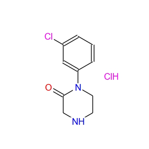 1-（3-氯苯基）-2-酮哌嗪盐酸盐 183500-94-9