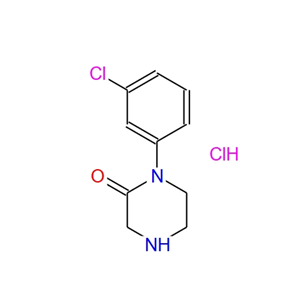 1-（3-氯苯基）-2-酮哌嗪鹽酸鹽 183500-94-9