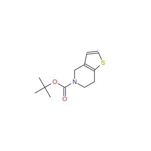 6,7-二氢噻吩并[3,2-c]吡啶-5(4H)-羧酸叔丁酯,tert-Butyl 6,7-dihydrothieno[3,2-c]pyridine-5(4H)-carboxylate