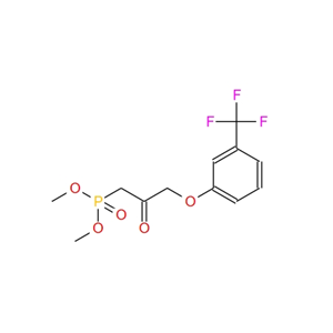 二甲基(2-氧代-3-(3-(三氟甲基)苯氧基)丙基)膦酸酯,Dimethyl (2-oxo-3-(3-(trifluoromethyl)phenoxy)propyl)phosphonate