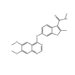 呋喹替尼,Fruquintinib|HMPL-013