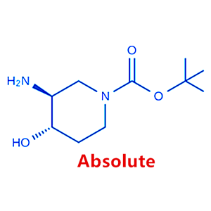 (3S,4S)-3-氨基-4-羟基哌啶-1-羧酸叔丁酯