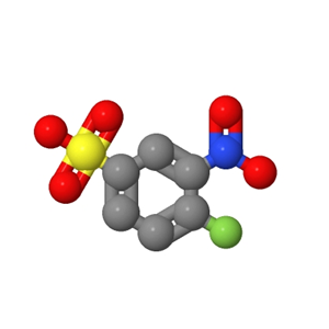 4-氟-3-硝基苯磺酸,4-fluoro-3-nitrobenzenesulphonic acid