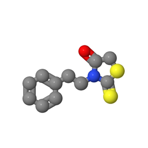 3-(2-苯乙基)-2-硫代-1,3-噻唑烷-4-,Rhodanine, 3-phenethyl-