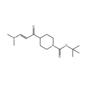 反式4-(3-(二甲基氨基)丙烯酰基)哌啶-1-羧酸叔丁酯,tert-butyl (E)-4-(3-(dimethylamino)acryloyl)piperidine-1-carboxylate