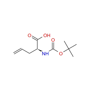 Boc-L-烯丙基甘氨酸,Boc-L-Allylglycine DCHA