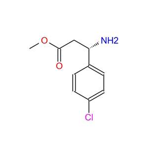 (S)-3-氨基-3-(4-氯苯基)丙酸甲酯 283159-95-5
