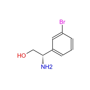 (S)-间溴苯甘氨醇,(S)-2-amino-2-(3-bromophenyl)ethan-1-ol