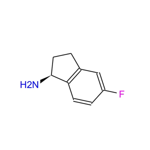 S-5-氟-1-茚胺盐酸盐,(S)-5-FLUORO-2,3-DIHYDRO-1H-INDEN-1-AMINE-HCl