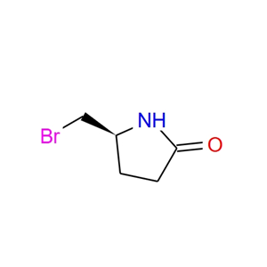 (S)-5-溴甲基-2-吡咯烷酮 72479-05-1