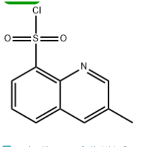 3-甲基-8-喹啉磺酰氯,3-Methyl-8-quinolinesulphonyl chloride