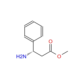 (S)-3-氨基-3-苯基丙酸甲酯 37088-66-7