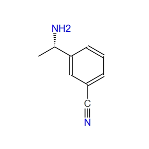 (S)-3-(1-氨基乙基)苯甲腈 127852-22-6