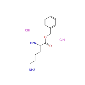 (S)- 2,6-二氨基-己酸苄酯二盐酸盐 16142-09-9