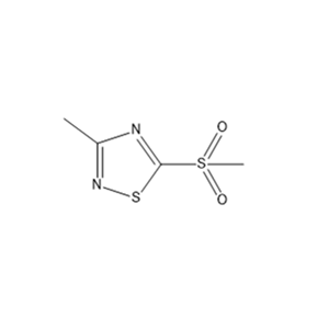 3-甲基-5-甲磺酰基-1,2,4-噻二唑,3-Methyl-5-methylsulfonyl-1,2,4-thiadiazole