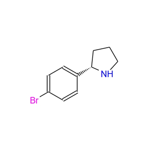 (S)-2-(4-溴苯基)吡咯烷,(S)-2-(4-Bromophenyl)pyrrolidine