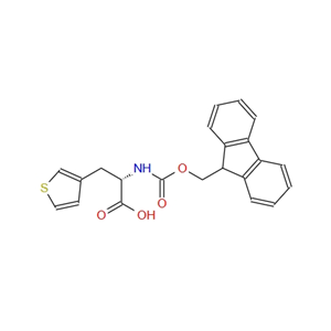 Fmoc-L-3-噻吩丙氨酸,Fmoc-3-Ala(3-thienyl)-OH