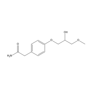 2-(4-(2-羟基-3-甲氧丙氧基)苯基)乙酰胺,2-(4-(2-hydroxy-3-methoxypropoxy)phenyl)acetamide