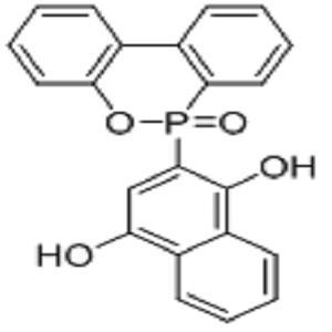 6-(1,4-二羟基萘-2-基)二苯并[c,e][1,2]氧磷杂环己烷6-氧化物