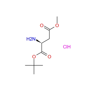 (S)-1-氨基琥珀酸4-甲酯叔丁酯盐酸盐 34582-30-4