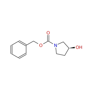 N-CBZ-3-(S)-羟基吡咯烷 100858-32-0