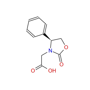 (S)-(+)-2-氧代-4-苯基-3-噁唑烷乙酸,(S)-(+)-2-Oxo-4-phenyl-3-oxazolidineacetic acid