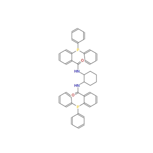 (1R,2R)-N,N'-双(2-二苯基膦基苯甲酰)-1,2-环己二胺 138517-61-0
