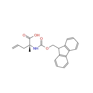N-芴甲氧羰基-alpha-烯丙基-D-丙氨酸 288617-76-5