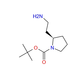 R-叔丁氧羰基-2-(氨基甲基)吡咯烷 550378-07-9