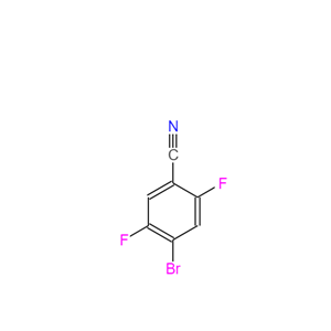 4-溴-2,5-二氟苯腈