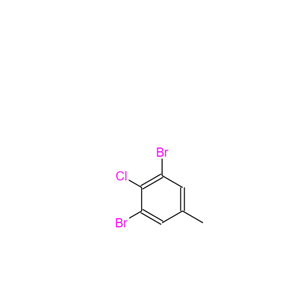 3,5-二溴-4-氯甲苯,1,3-dibromo-2-chloro-5-methylbenzene