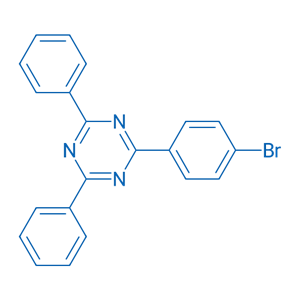 2-(4-溴苯基)-4,6-二苯基-1,3,5-三嗪—23449-08-3