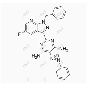 维立西呱杂质27,Vericiguat Impurity 27